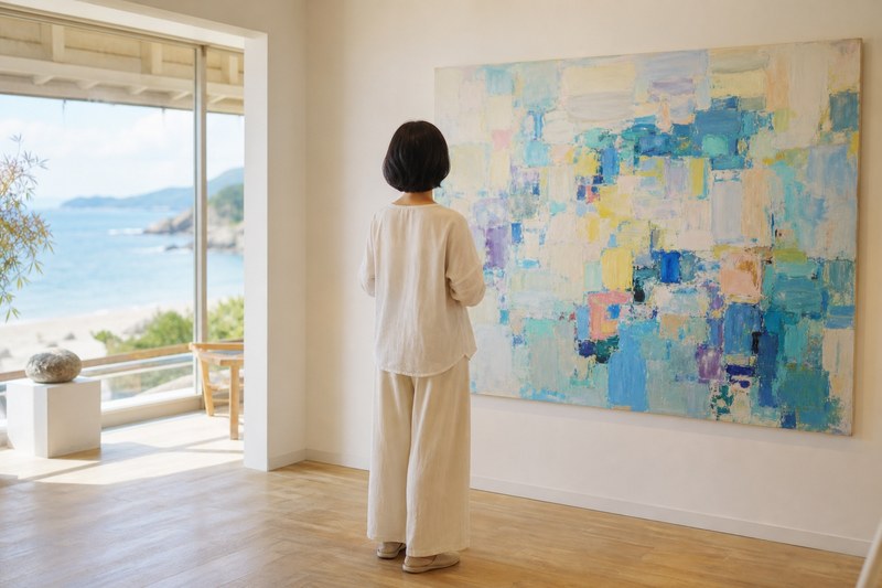 アートギャラリー（イメージ）